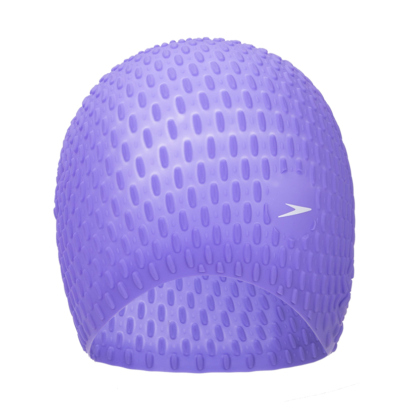 速比涛/SpeedoBUBBLE CAP AU PURPLE中泳帽8-70929D688